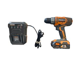 RIDGID 18V CORDLESS 1/2